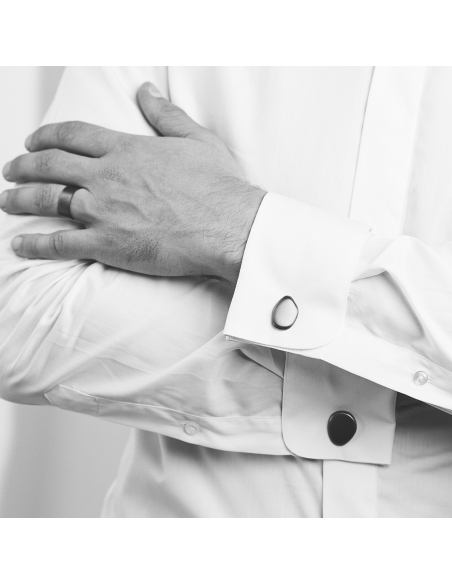 SIA Asymmetrical Cufflinks