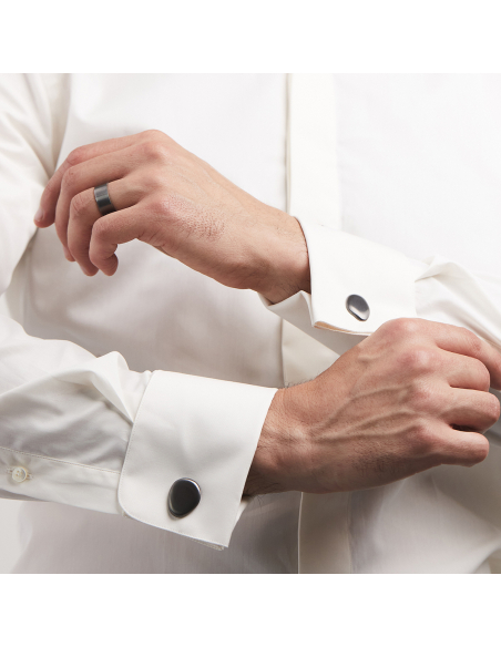 SIA Asymmetrical Cufflinks