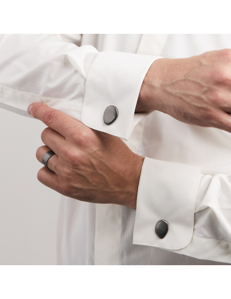 SIA Asymmetrical Cufflinks