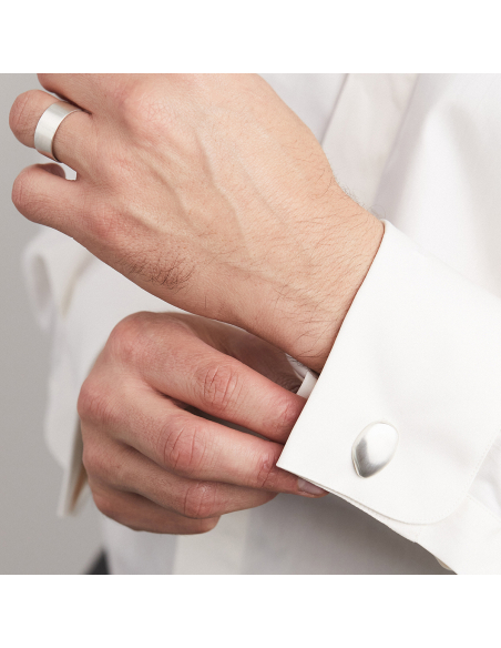 SIA Asymmetrical Cufflinks