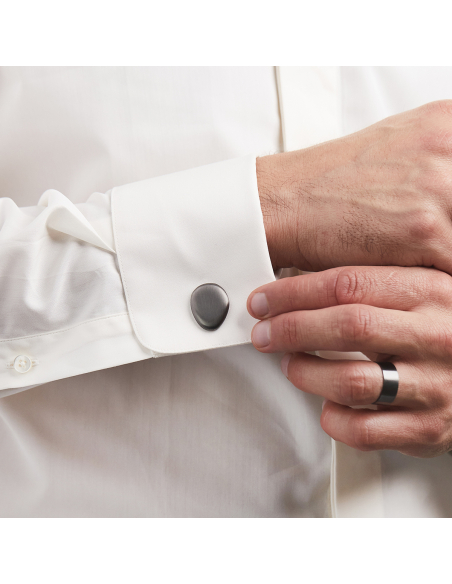 SIA Asymmetrical Cufflinks