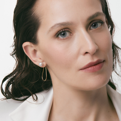 ZORA WHITE Earrings 2