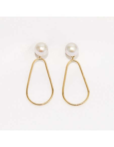 ZORA WHITE Earrings