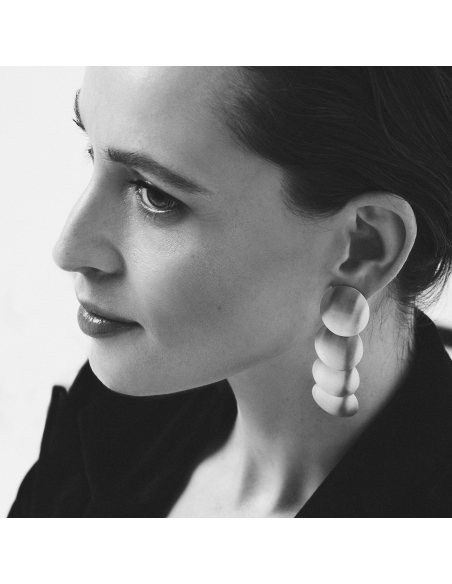 Cercei GAIA Minimal, realizati manual. - Monom