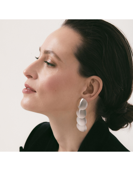 Cercei GAIA Minimal, realizati manual. - Monom