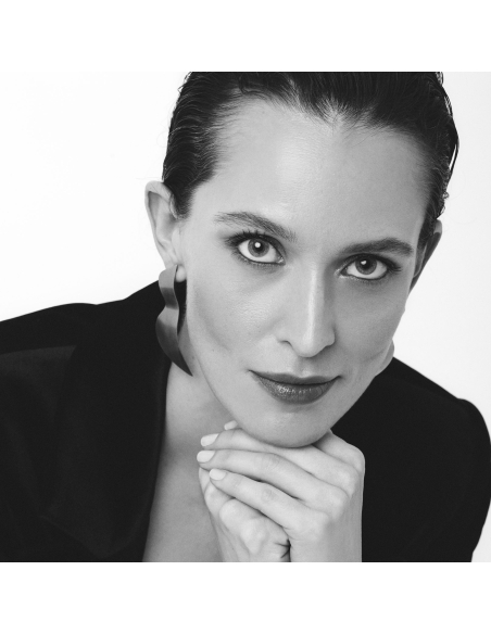 FORMA earrings Minimalist, handcrafted - Monom