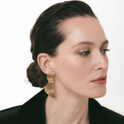 FORMA earrings Minimalist, handcrafted - Monom