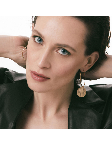 Cercei ONDA Minimal, realizati manual. - Monom