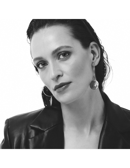 Cercei ONDA Minimal, realizati manual. - Monom