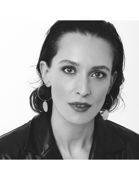 Cercei ONDA Minimal, realizati manual. - Monom