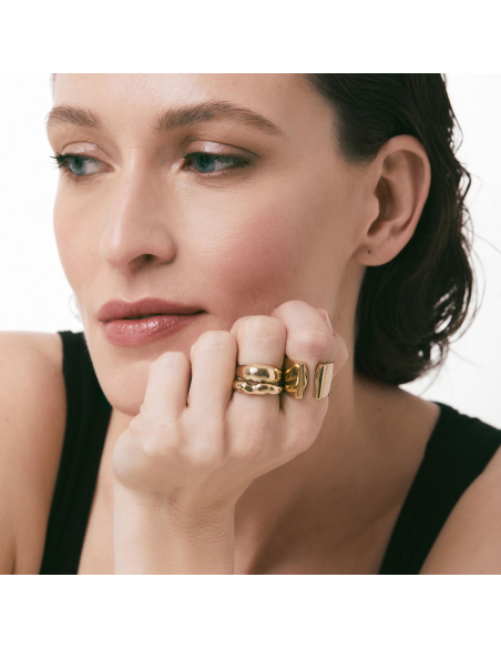 FORMA ring Minimalist, handcrafted - Monom