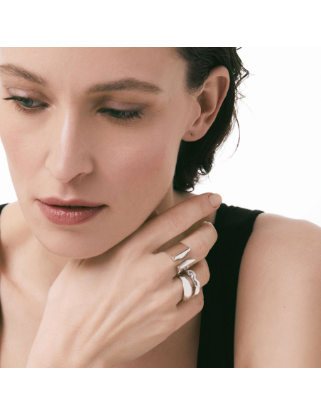 FORMA ring Minimalist, handcrafted - Monom