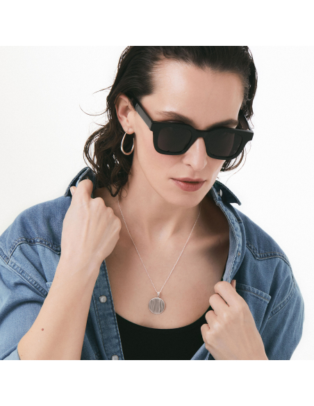 Cercei Drop Minimal, realizat manual. - Monom