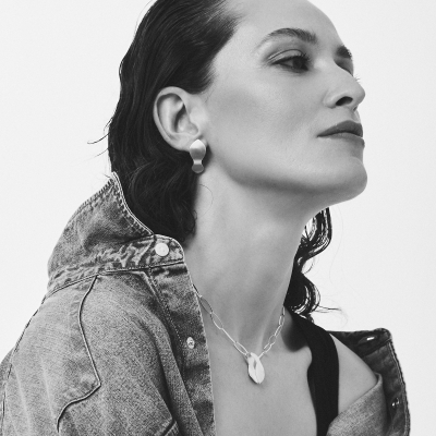 Cercei Roua Minimal, realizat manual. - Monom 2