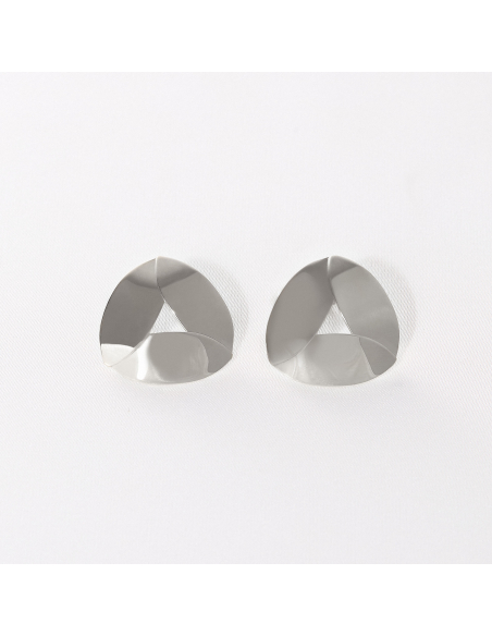 Etala Earrings, minimal, handcrafted - Monom