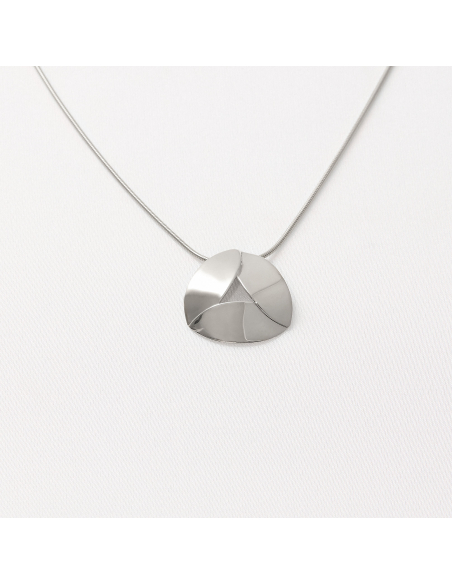 Etala Necklace, minimal, handcrafted - Monom