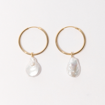 LUSH HOOPS EARRINGS