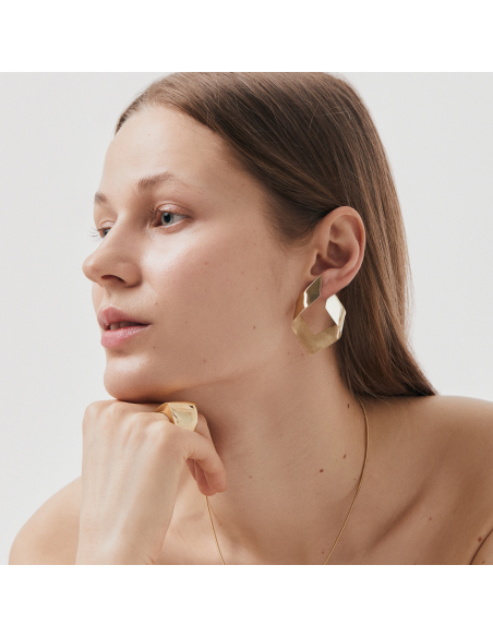 Cercei DAVA Hoops Large