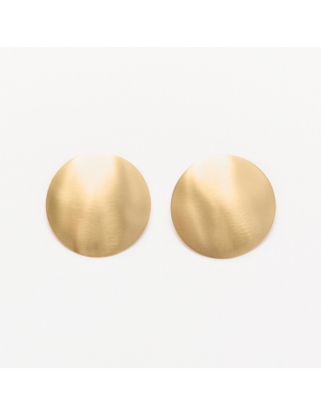 Bendis Circle Earrings