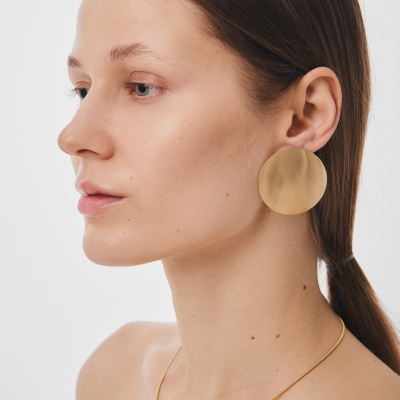 Bendis Circle Earrings
