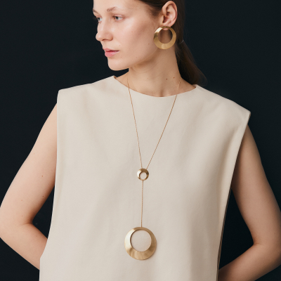 Bendis Long Necklace