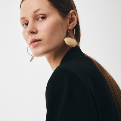 Bendis Hoops Earrings