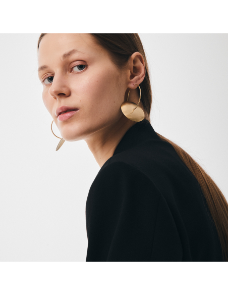 Bendis Hoops Earrings