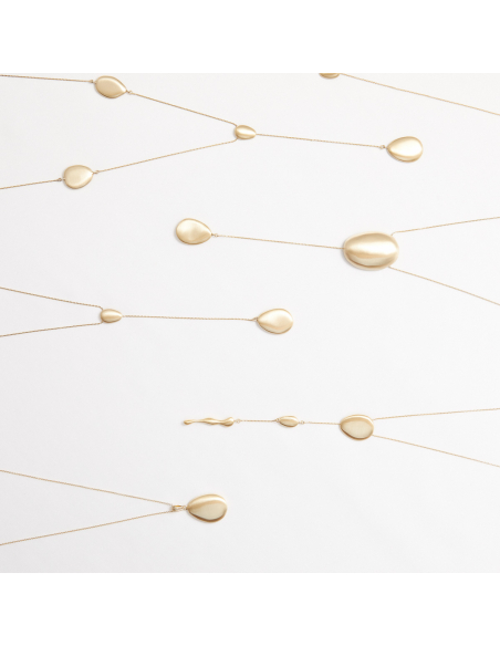 SIA UNO Minimal Earrings, Handmade by Monom