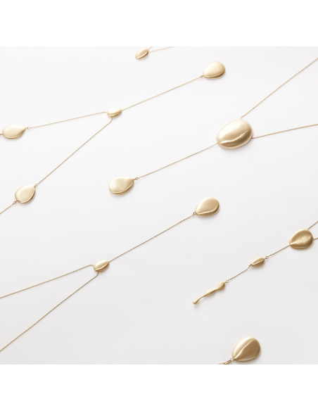 SIA UNO Minimal Earrings, Handmade by Monom