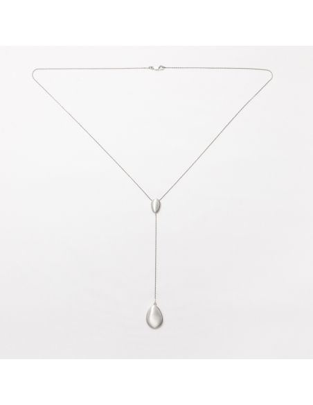 TECTONICA TRIO Minimal Necklace, handcrafted. - Monom