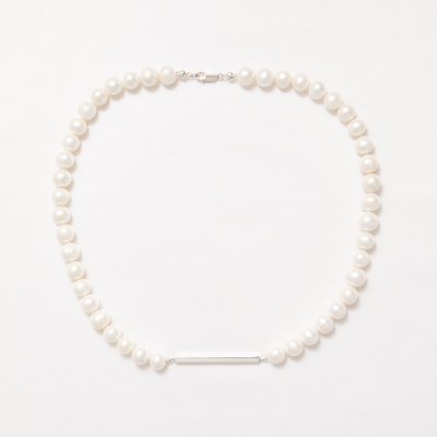 LINIA small Minimal Necklace, Handmade by Monom