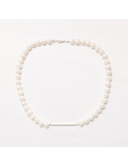 LINIA small Minimal Necklace, Handmade by Monom