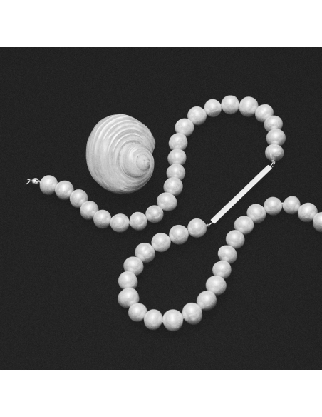 LINIA small Minimal Necklace, Handmade by Monom