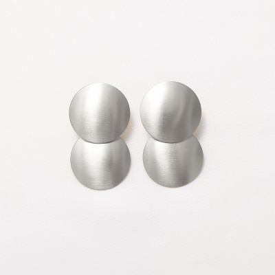 Cercei GAIA Duo Minimal, realizati manual. - Monom 2