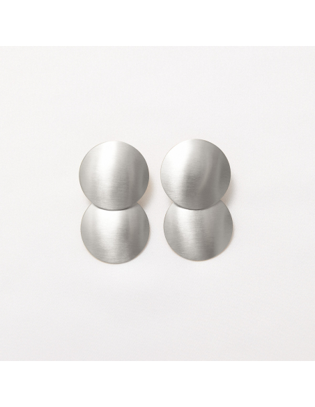GAIA Minimal Earrings, Handmade by Monom