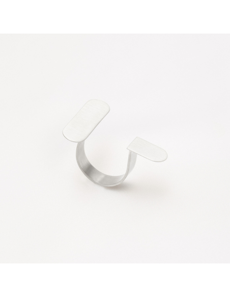 TRIOVALE ring Minimalist, handcrafted - Monom