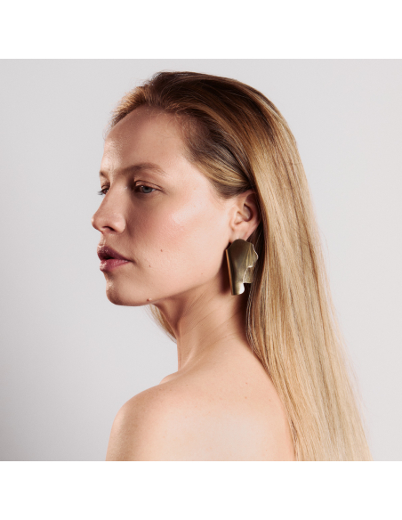 IRIDEA LARGE EARRINGS