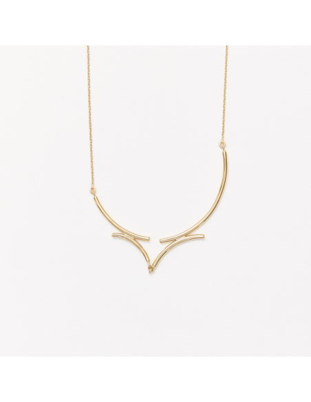 FORMA necklace Minimalist, handcrafted - Monom