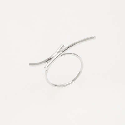 FORMA ring Minimalist, handcrafted - Monom
