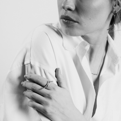 FORMA ring Minimalist, handcrafted - Monom 2