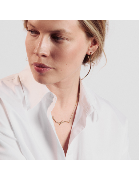 Cercei VELA Minimal, realizati manual. - Monom