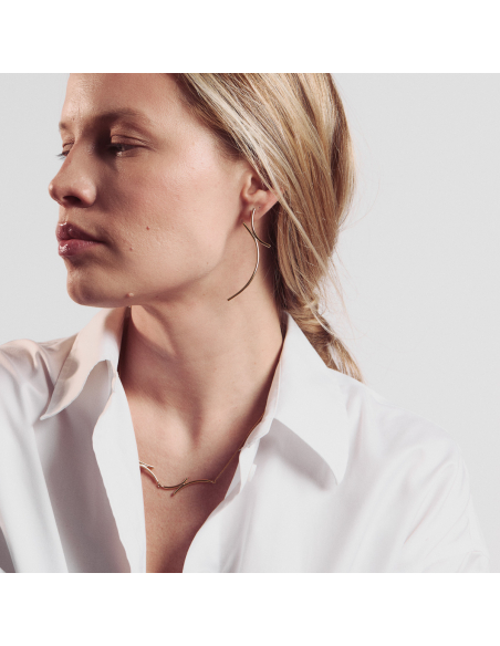 GAIA Minimal Earrings, Handmade by Monom