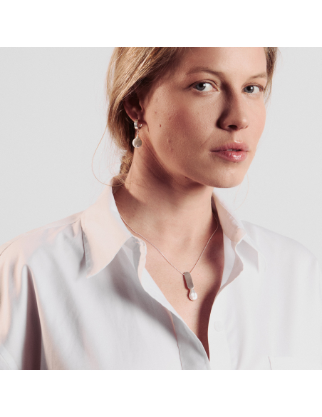 Pandantiv Troia Minimal, realizat manual. - Monom