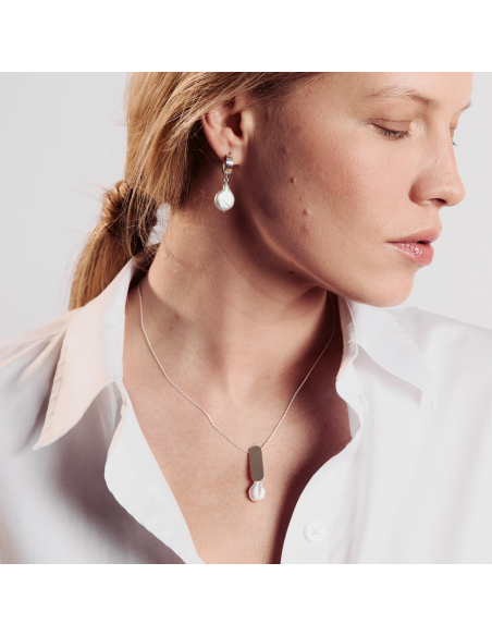 Pandantiv Troia Minimal, realizat manual. - Monom