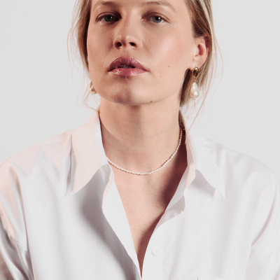 The Troia Pendant necklace Minimalist, handcrafted - Monom 2