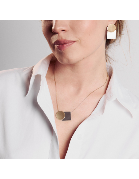 cercei PLATTITUDE Harmony Minimal, realizati manual - Monom