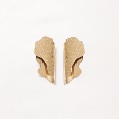 IRIDEA SMALL TEXTURED EARRINGS