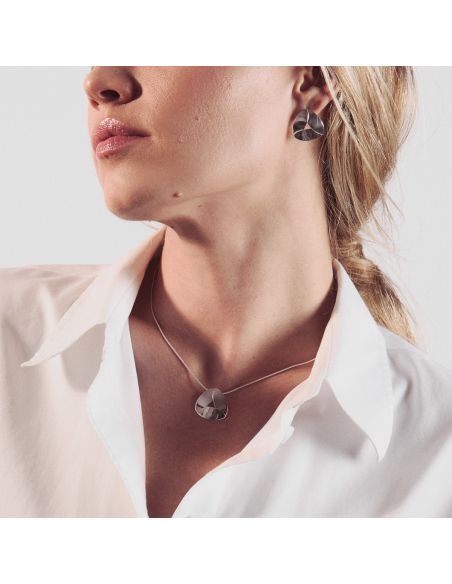 Etala Necklace, minimal, handcrafted - Monom