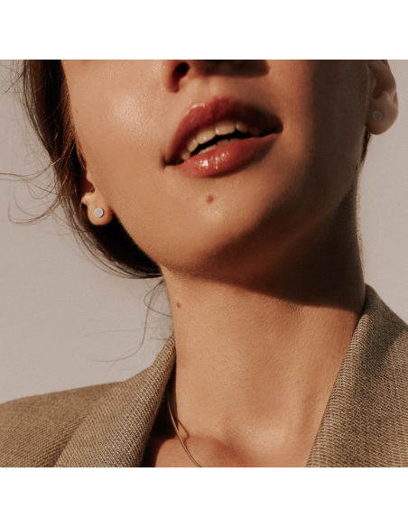 MINIM earrings circle