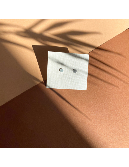 MINIM earrings circle